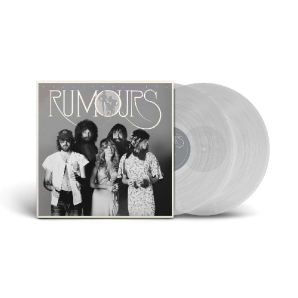 Fleetwood Mac - Rumours Live (Crystal Clear Vinyl) Pre-Order in Löbau