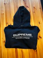 Supreme Hoodie mit Reflective Logo / Schwarz/ Größe L / Neuwertig Hessen - Bensheim Vorschau