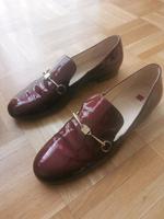 Högl Schuhe rot Lack Größe 4.5 Stuttgart - Stuttgart-Süd Vorschau