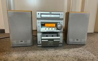 JVC Mikro Hifi Anlage silber Kassette, CD, Radio CA-UXP3R Bayern - Gottfrieding Vorschau