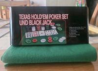 Texas Holdem Poker und Black Jack-Set Baden-Württemberg - Karlsruhe Vorschau