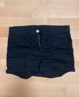 H&M Jeansshorts Damen Schwarz Häfen - Bremerhaven Vorschau