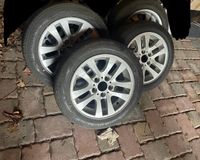 4x BMW Alufelgen mit Gummis 205/55 R16 Rheinland-Pfalz - Birkenfeld Vorschau