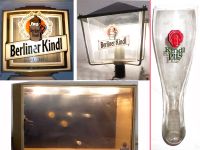 BERLINER KINDL Leuchtreklame Wand-Lampe Speisekarten-Kasten Berlin - Lichterfelde Vorschau