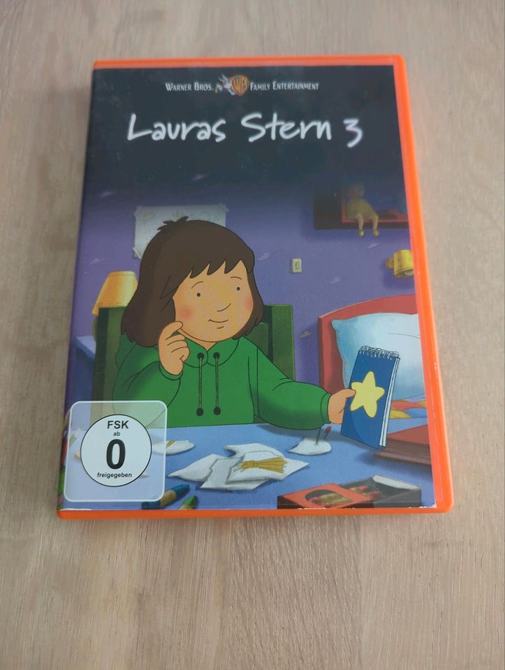 DVD Lauras Stern Teil 3 in Großenlüder