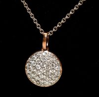 Brillant Collier 585er Gold 0,59ct Brillanten neu und ungetragen Schleswig-Holstein - Glücksburg Vorschau