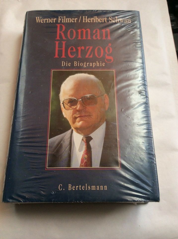 Werner Filmer Heribert Schwan Roman Herzog Biographie NEU OVP in Mönchengladbach