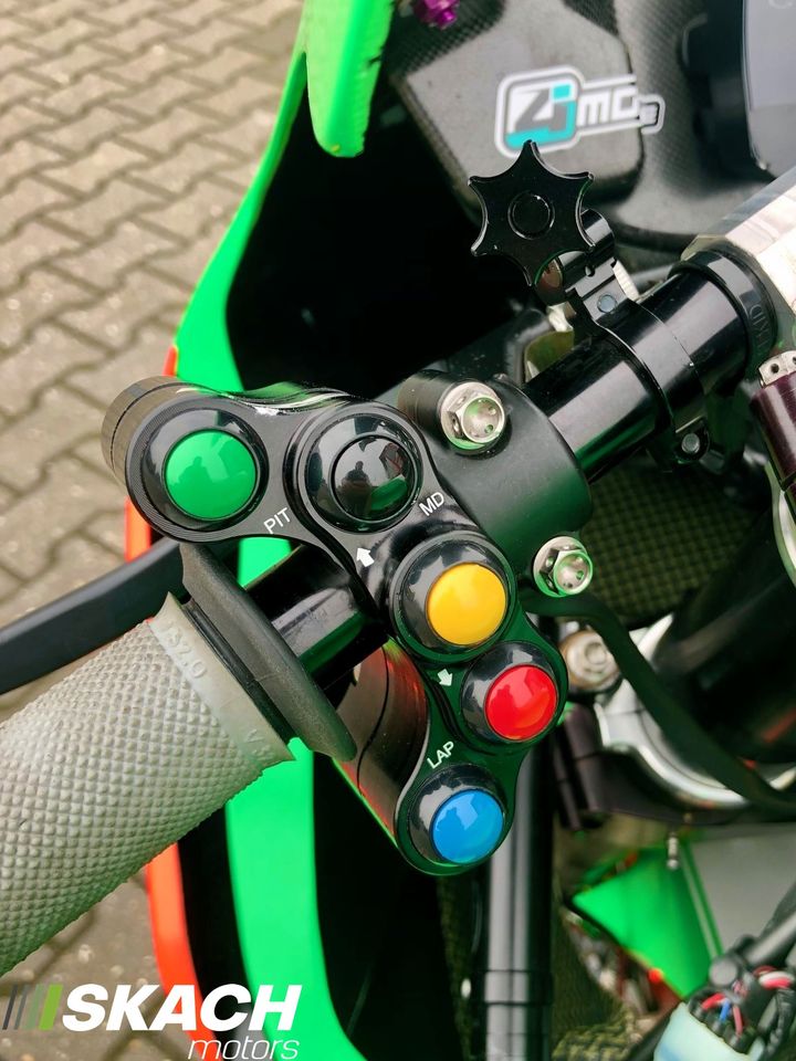 Kawasaki ZX-10R - Ex-BSB-Werksmotorrad - Racebike - in Dormagen