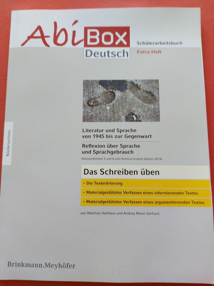 Schulbuch Abi Box Deutsch Literatur un Sprache von 1945 bis zur . in Verden