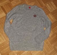 Pullover - S.Oliver - Gr. 176 - grau mit Roter Lippe - Bonn - Bad Godesberg Vorschau