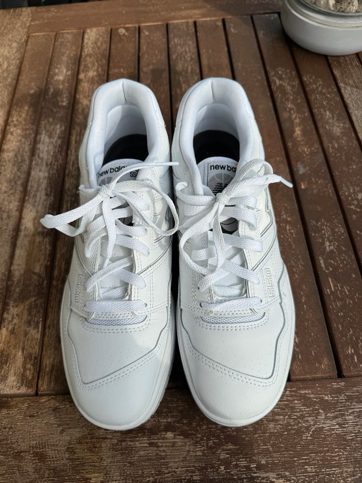 New Balance Sneaker White B550 in Neubrandenburg