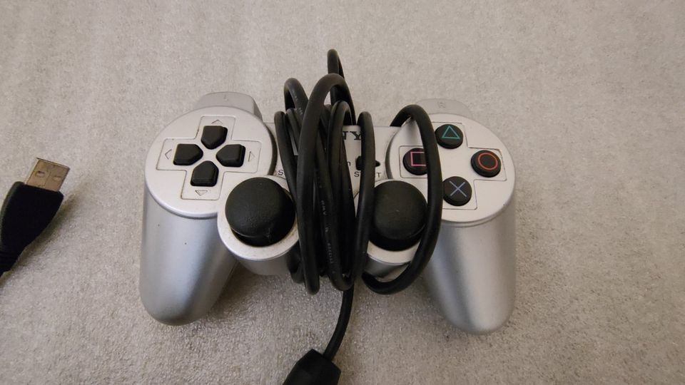 Playstation 2, PS2, Controller, Playstation auf USB Converter in Soltau