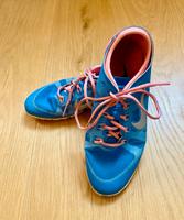 Nike Sneaker Sportschuhe Turnschuhe blau rosa 39 Bayern - Friedberg Vorschau