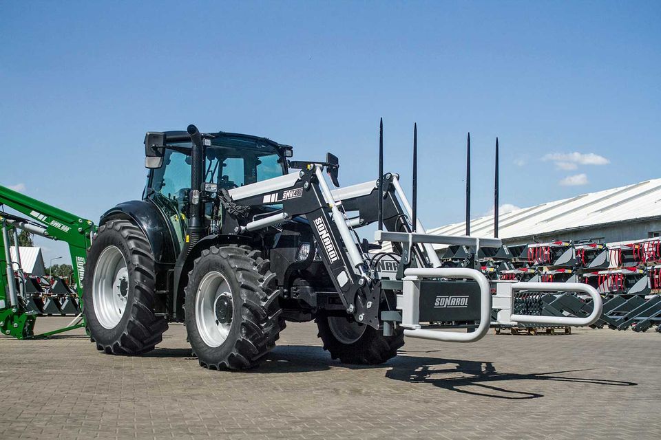 Multi-Ballengreifer, Ballenspieß Traktor, Hoflader, Euro, etc. in Espelkamp