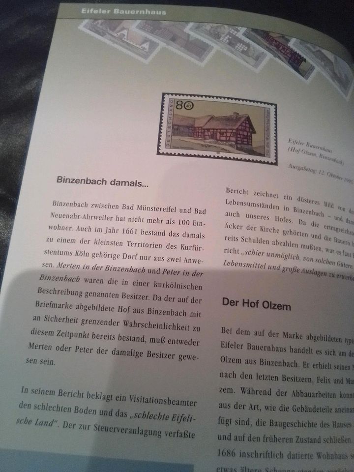 Briefmarkenbuch in Winsen (Luhe)