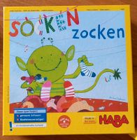 Haba Kinderspiel SOCKEN ZOCKEN Bayern - Pliening Vorschau