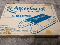 NEU - Alu Faltrodel/ Faltschlitten/ Schlitten - Alpen Gaudi Baden-Württemberg - Karlsruhe Vorschau