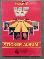 WWF Wrestling Sticker Album Merlin rot Bayern - Markt Rettenbach Vorschau