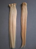 Clip in Extensions Echthaar neu Hellblond / Blond Nordrhein-Westfalen - Recklinghausen Vorschau