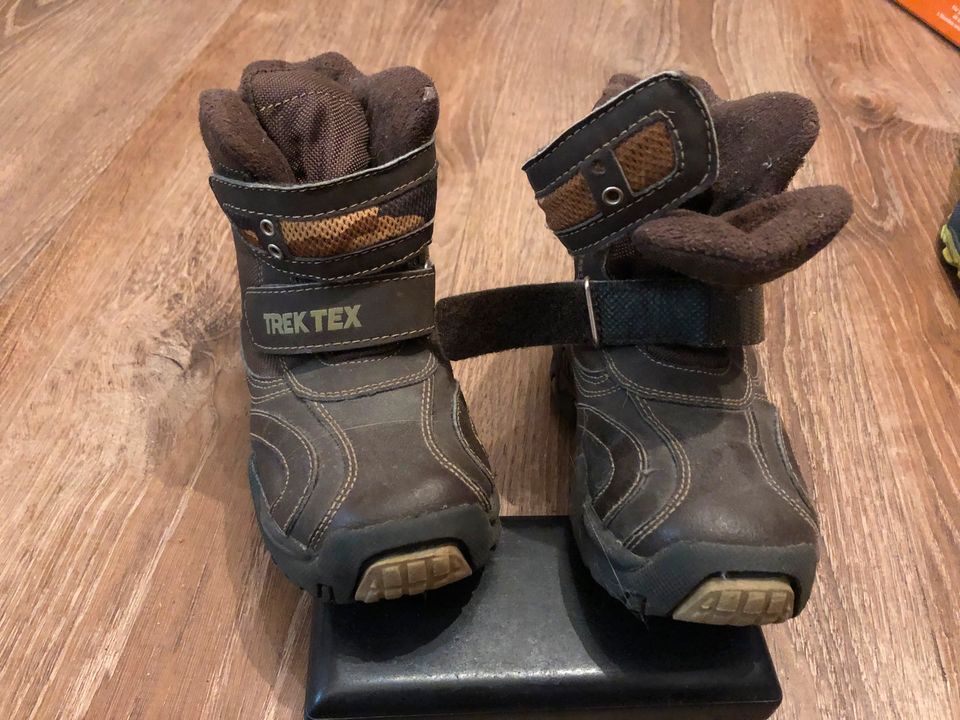 Kinder Winter Stiefel / Stiefeletten von Trek Tex Größe 28 in Berlin