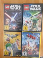 4 DVDs LEGO FILME: STAR WARS, BATMAN, LEGO MOVIE Schleswig-Holstein - Schinkel Vorschau