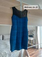 Wunderschönes Blau Glitzernes Kleid, Gr. 32 Baden-Württemberg - Altlußheim Vorschau