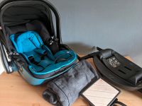 Kiddy Evoluna i-Size Autositz mit Isofix in Top-Zustand + Zubehör Hamburg - Bergedorf Vorschau