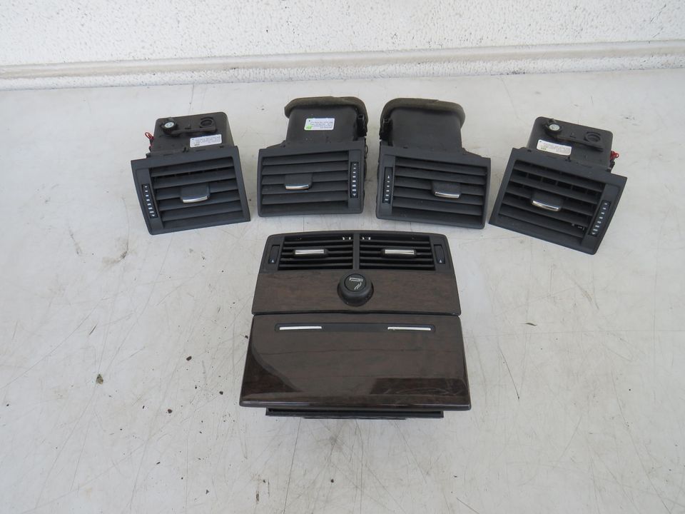 Audi A8 D3 4E Luftdüsen Luftgitter kompletter SET 4E0819203 in Bönnigheim