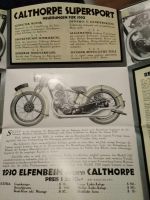 Calthorpe Ivory 1930 Motorrad Prospekt Hessen - Offenbach Vorschau