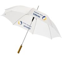 XXL Automatik-Regenschirm Stockschirm Umbrella | Ø 105 cm | White Berlin - Mitte Vorschau