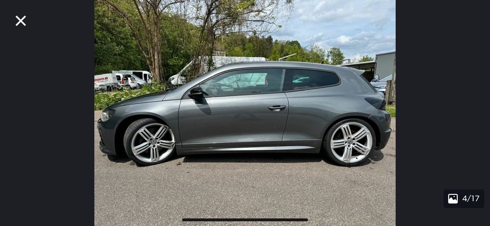 VW Scirocco 2.0 TSI R in Stuttgart