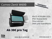 Verleih: Cameo Zenit W600 RGBW LED Outdoor Fluter | mieten leihen Niedersachsen - Goslar Vorschau