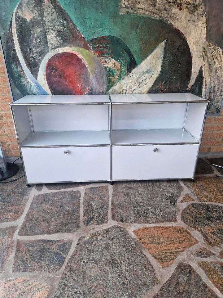 USM HALLER, sideboard, lichtgrau,neuwertig, 152x37x75 in Kirtorf