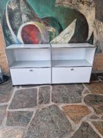 USM HALLER, sideboard, lichtgrau,neuwertig, 152x37x75 Hessen - Kirtorf Vorschau