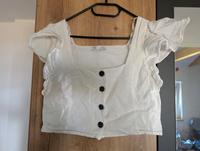 Bluse Baumwolle Zara Gr. S Sachsen - Crimmitschau Vorschau