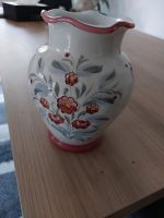 Vase mit Blumenmuster Bayern - Deggendorf Vorschau