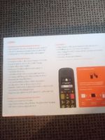 Senioren Festnetztelefon mit Anrufbeantworter Gigaset E290A Sachsen - St. Egidien Vorschau