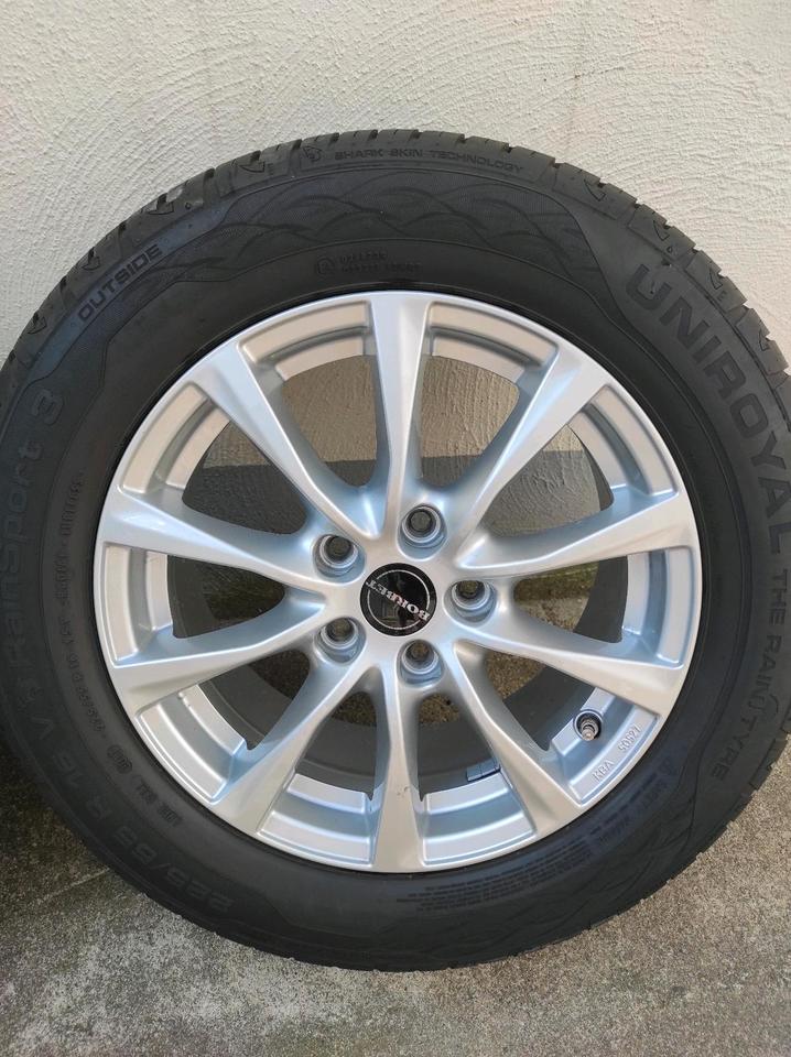 Sommerräder, Alufelgen Audi A4 , Mercedes Benz W204 in Sontra
