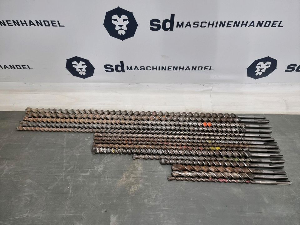 15 x SDS Max Bohrer 400mm-1200mm Hammerbohrer Bosch in Worms