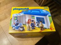 Playmobil 1.2.3 - Meine Mitnehm-Polizeistation (9382) - neu Kr. Dachau - Dachau Vorschau