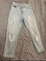 Original Review Ripped-Jeans Damen Größe 26 Skinny in Farbe Blau Brandenburg - Potsdam Vorschau