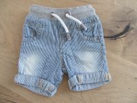 Coole Jeans Short v. Next in Gr. 62/68 Streifenmuster Bayern - Aicha vorm Wald Vorschau