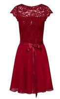 Jugendweihekleid, Abendkleid in rot von Swing Gr.34 Sachsen - Plauen Vorschau