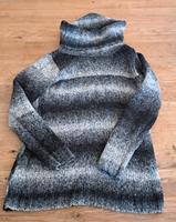 Grau/schwarzer Rollkragenpullover, Manguun, Gr. S, super Zustand Hessen - Biblis Vorschau