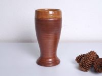 Bierkrug 18cm Töpferei Thunig Keramik braun Vase Bierhumpen Kelch Dresden - Dresden-Plauen Vorschau