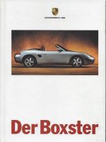 Porsche Boxster Katalog Booklet 1997 Thüringen - Nordhausen Vorschau