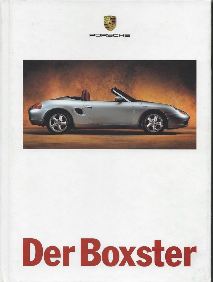 Porsche Boxster Katalog Booklet 1997 in Nordhausen