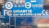Gigabyte GA-MA69G-SH3 AMD Bundle 8GB RAM Baden-Württemberg - Sontheim Vorschau