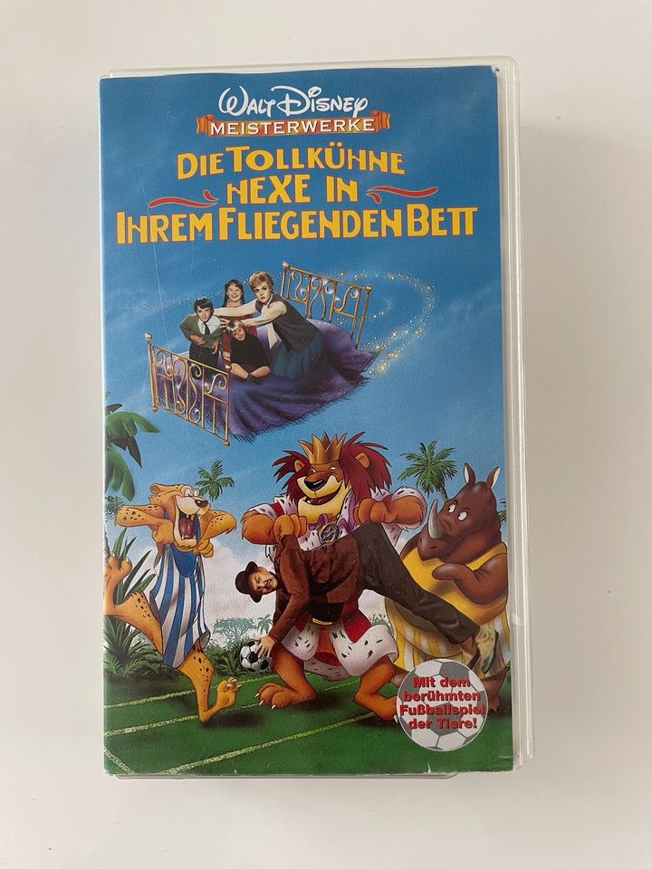 Verschiedene vhs Kassetten Disney in Grafenrheinfeld