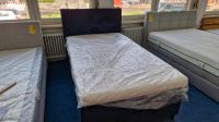 Bett Boxspringbett 120x200cm mit Topper blau  Bettkasten Schlafzimmer Möbel Wurm wohnen WIR LIEFERN DEUTSCHLANDWEIT Niedersachsen - Osnabrück Vorschau
